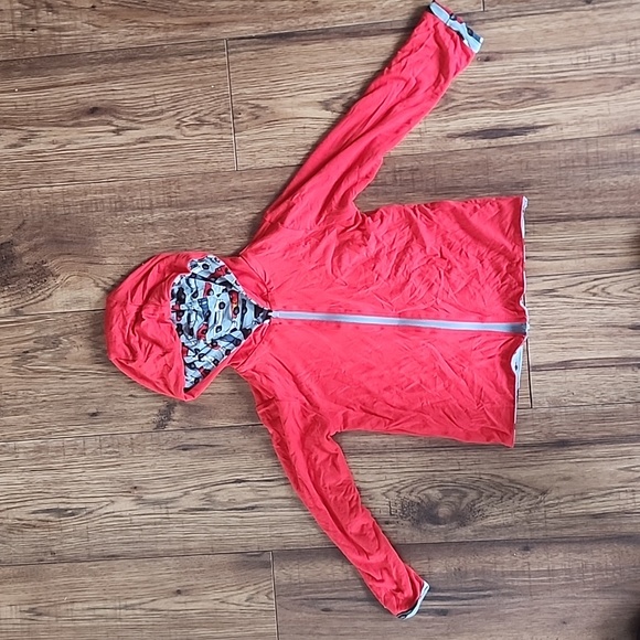 Posh Peanut Miles 2T reversible bamboo coat - Picture 4 of 5